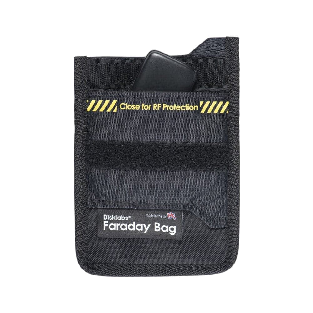 Disklabs Key Shield (kscar) Faraday Bag - RF Shielding for Car Keyless Fob - View 1