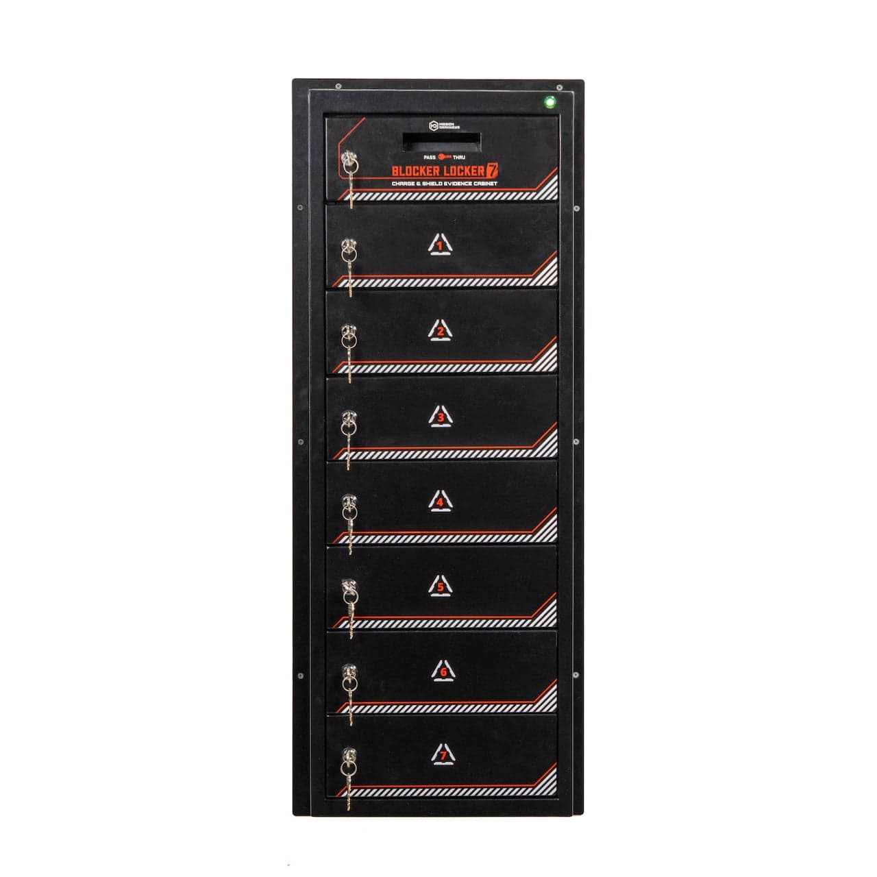 Mission Darkness™ Blocker Locker 7 Pass-Thru - View 1