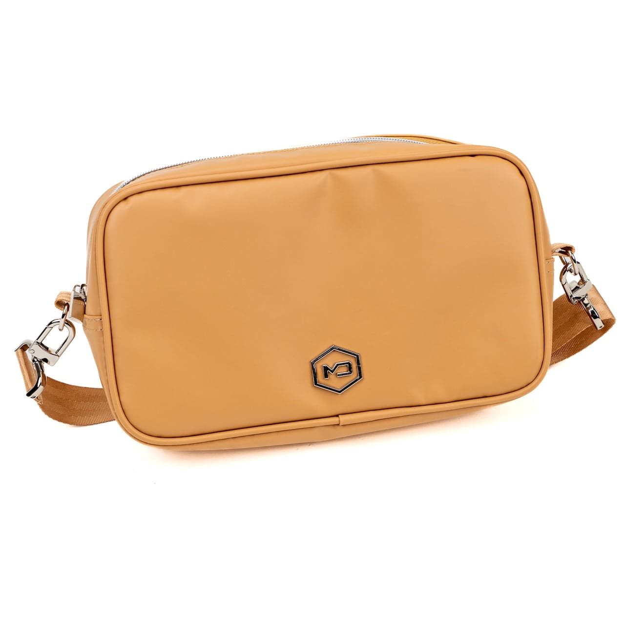 Mission Darkness™ Velaria Crossbody Purse (Sandstone) - View 1