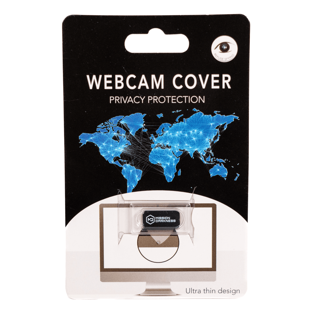 Mission Darkness™ Webcam Cover - View 1