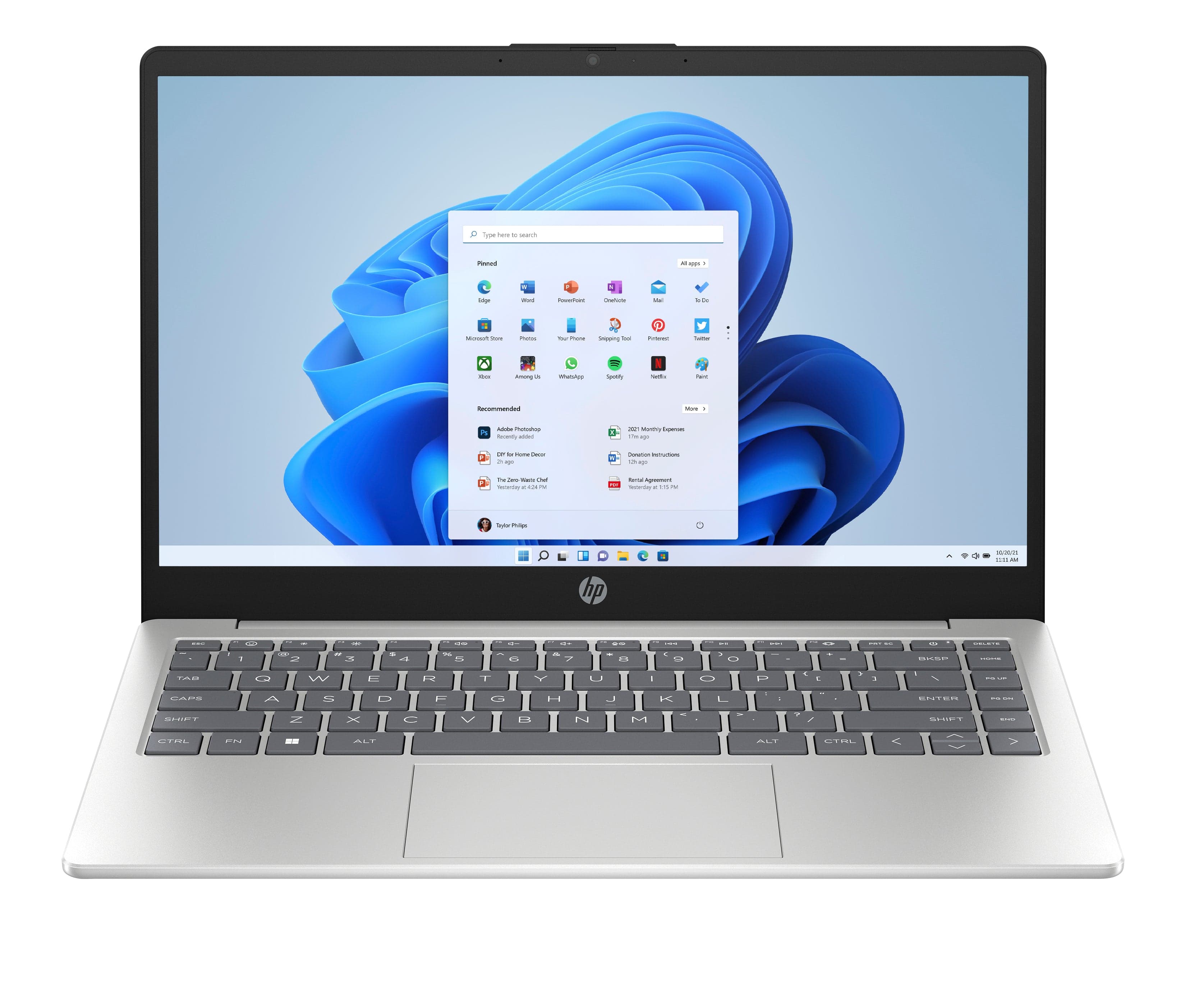 HP 14-ep0006ns i7-1355U/16GB/512GB SSD/14" FHD/W11 Home Zilver Spaans toetsenbord - View 1