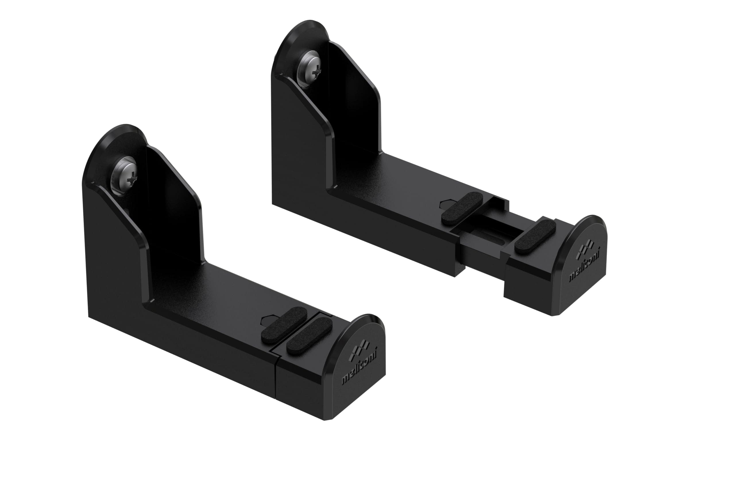 Meliconi Universele Muurbeugel voor Soundbar, Antivibratie, Kabeldoorvoer, 10 kg - View 1