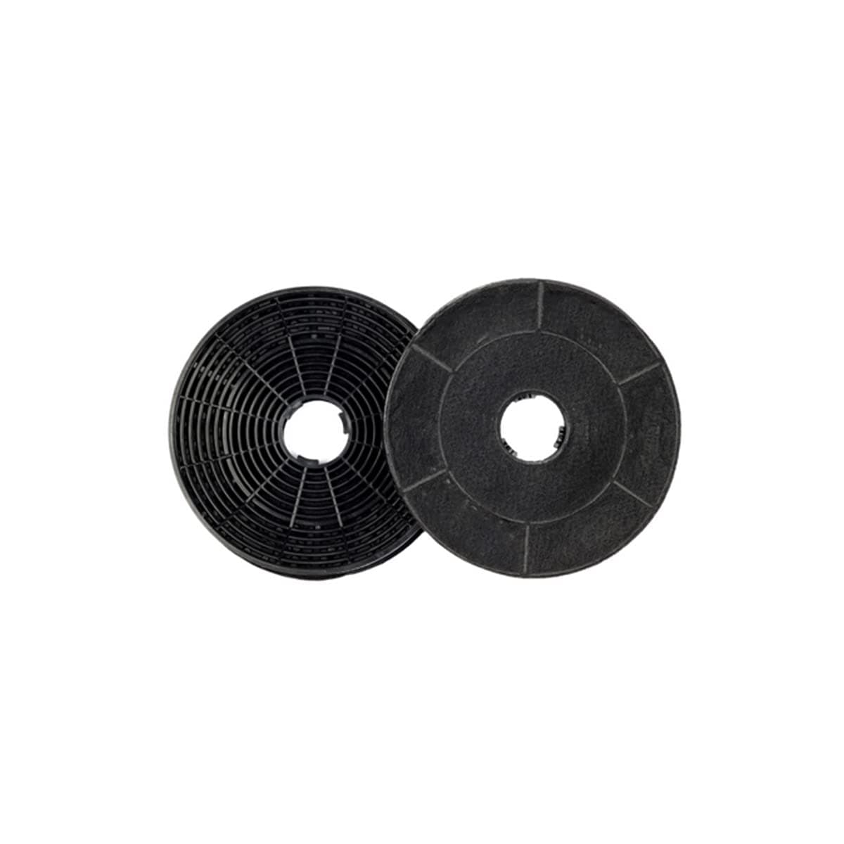 EVAYP EVYP-123 Geactiveerd koolstoffilter voor afzuigkap set van 2, diameter 159 mm - View 1