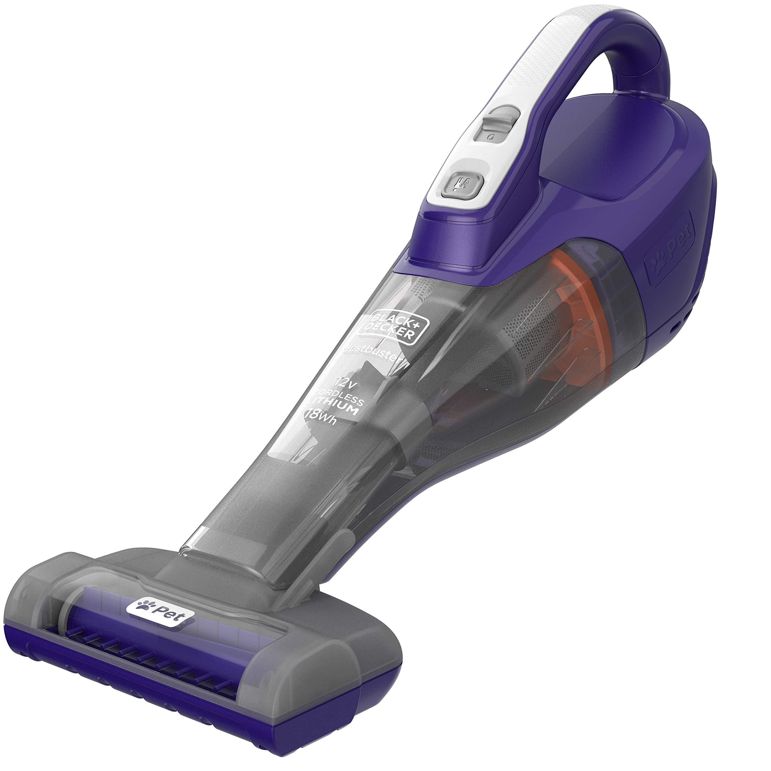 Black+Decker DVB315JP Draadloze handstofzuiger 12V (1.5Ah) speciaal voor huisdieren - View 1