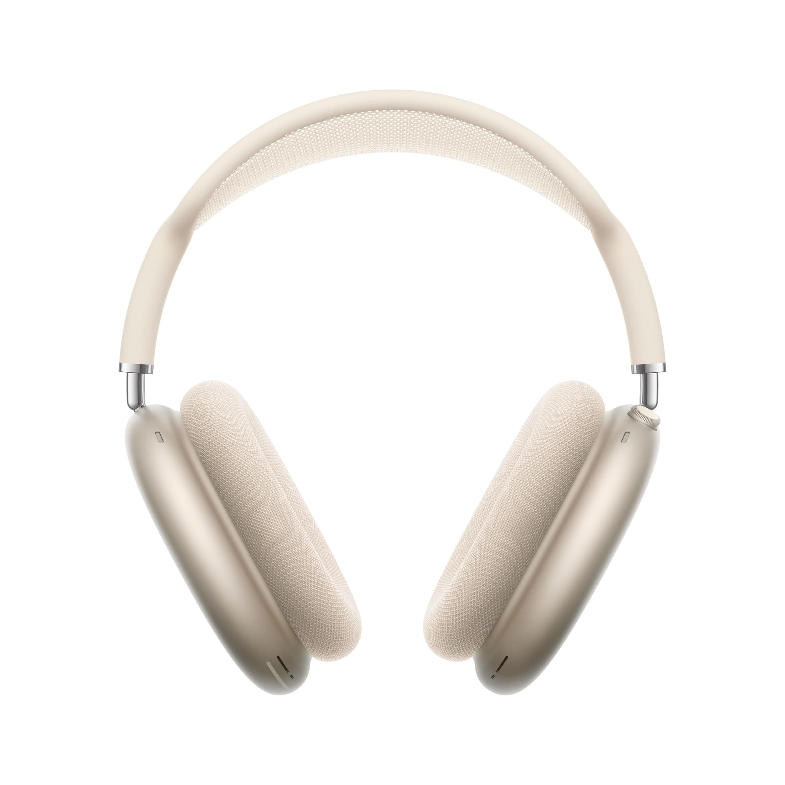 Apple AirPods Max Draadloze koptelefoon met ruisonderdrukking en USB-C Sterrenlicht - View 1