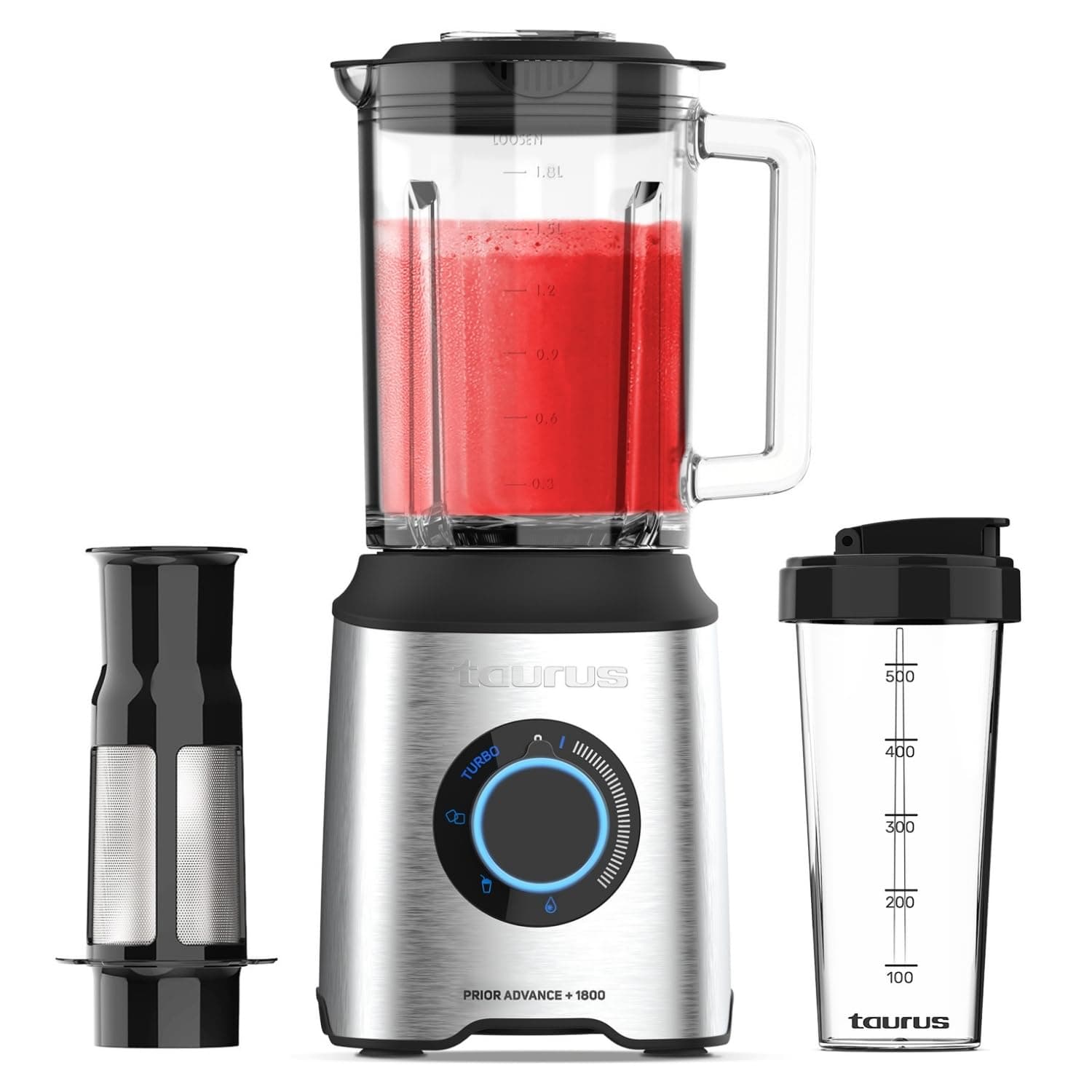 Taurus - PRIOR ADVANCE+ Blender 1800W met 20 Snelheden en 4 Speciale Functies - View 1