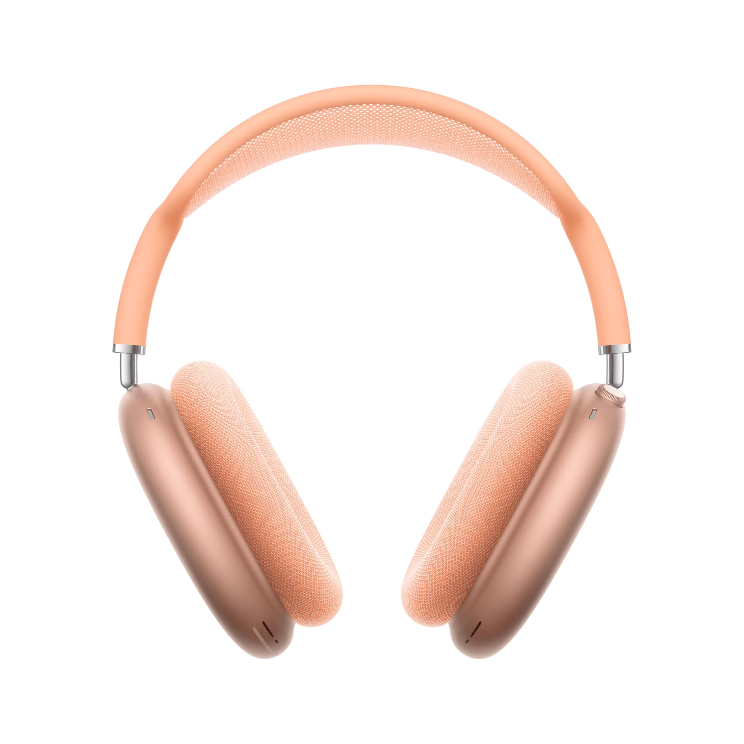 Apple AirPods Max Draadloze over-ear koptelefoon met actieve ruisonderdrukking en USB-C Oranje - View 1