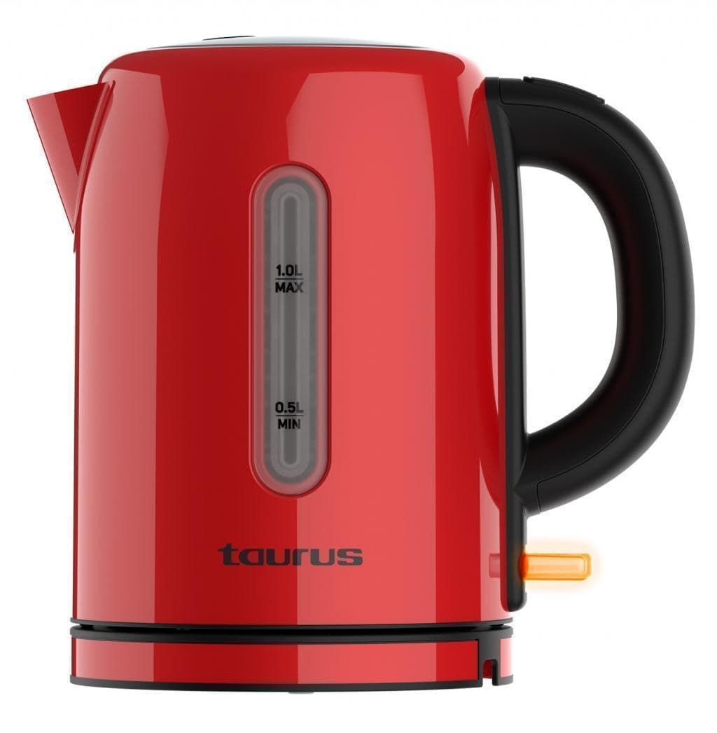 Taurus Vintage Compact 958562000 Elektrische waterkoker 2400W 1L rood - View 1