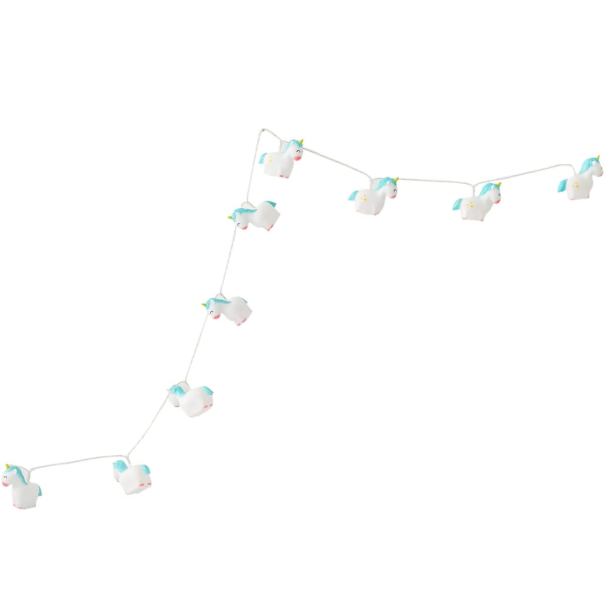 Mr. Wonderful WOA2211768SMZ1 Guirlande met 10 eenhoornlichtjes voor kleine grote dromers, 170 - View 1