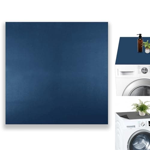 Wasmachinehoes 60x60 cm marineblauw, zacht en op maat te knippen, antislip - View 1