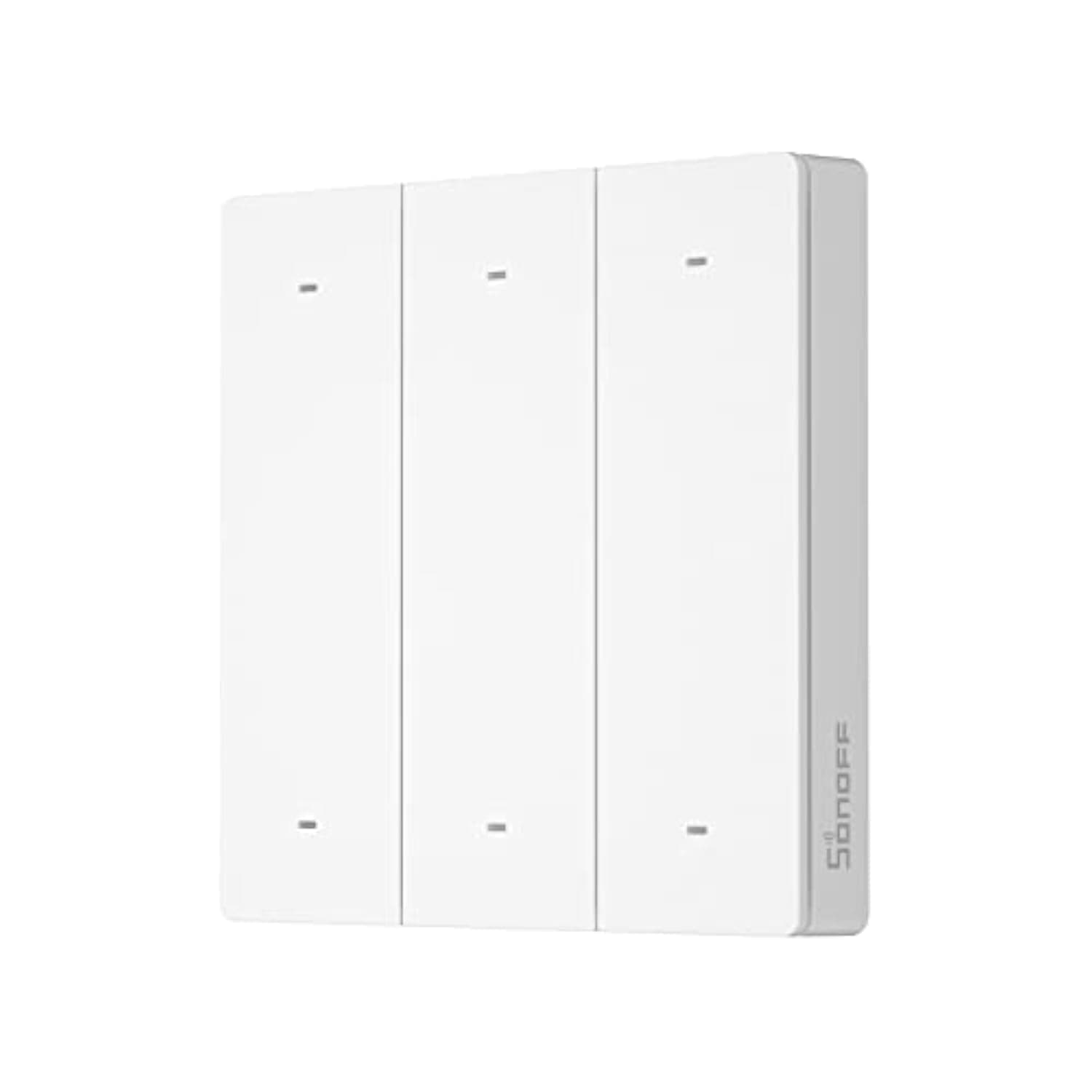 SONOFF Switchman R5W Scènecontroller, Draadloze Schakelaar, Werkt met de eWeLink App - View 1