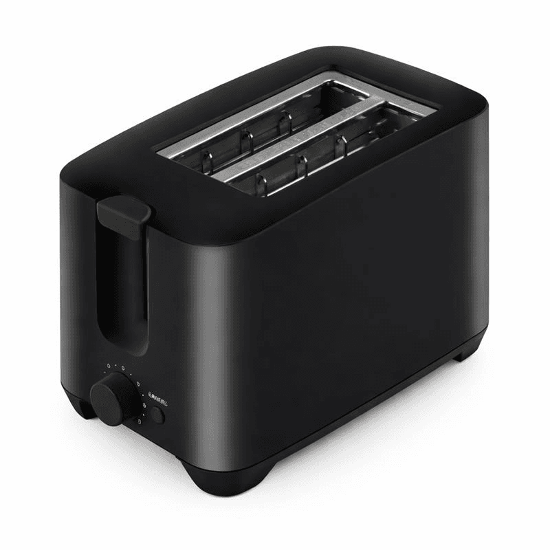 Keim zwarte elektrische broodrooster 750 W - View 1