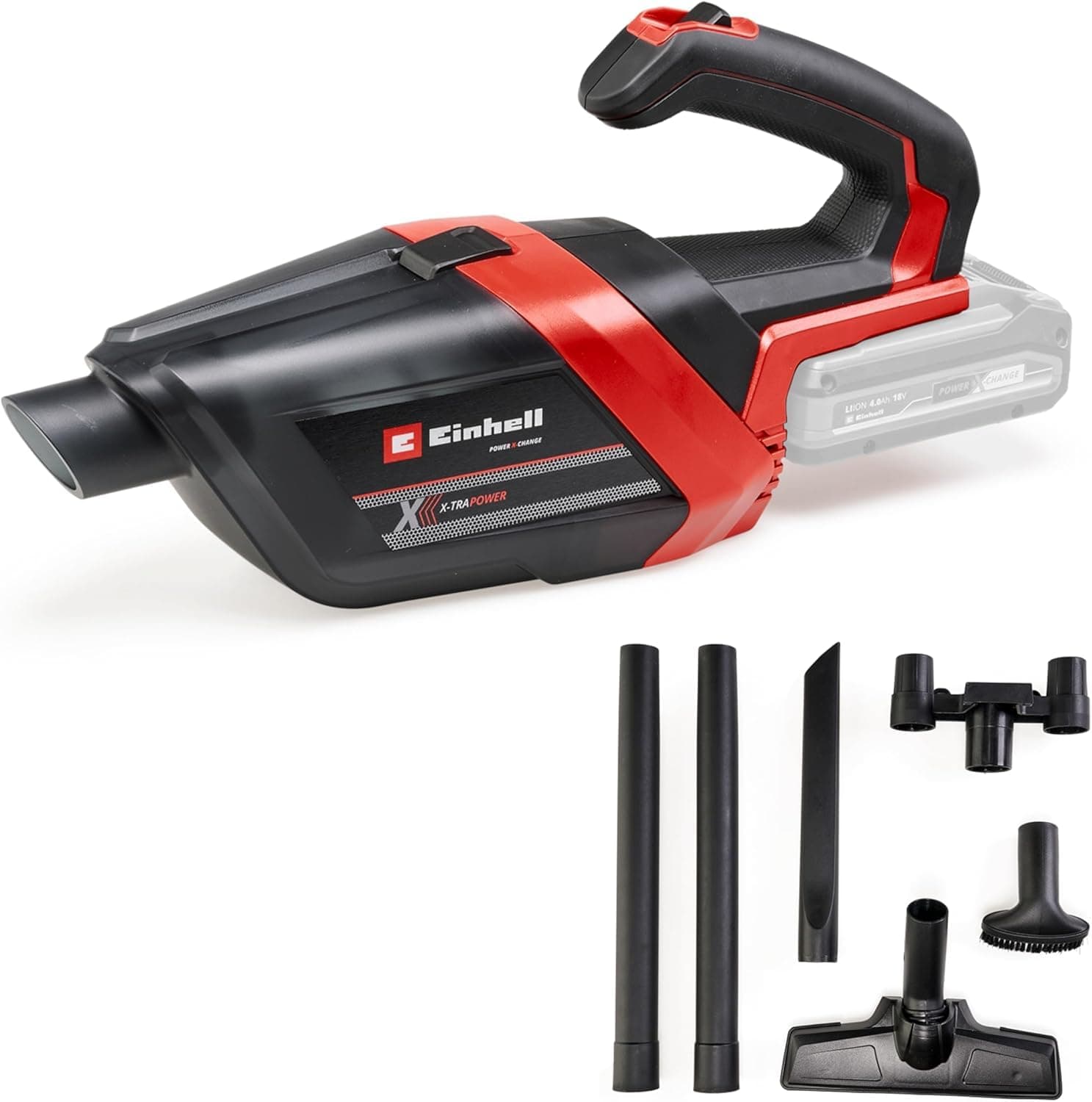 Einhell TE-HV 18/06 Li - Solo Handstofzuiger - View 1