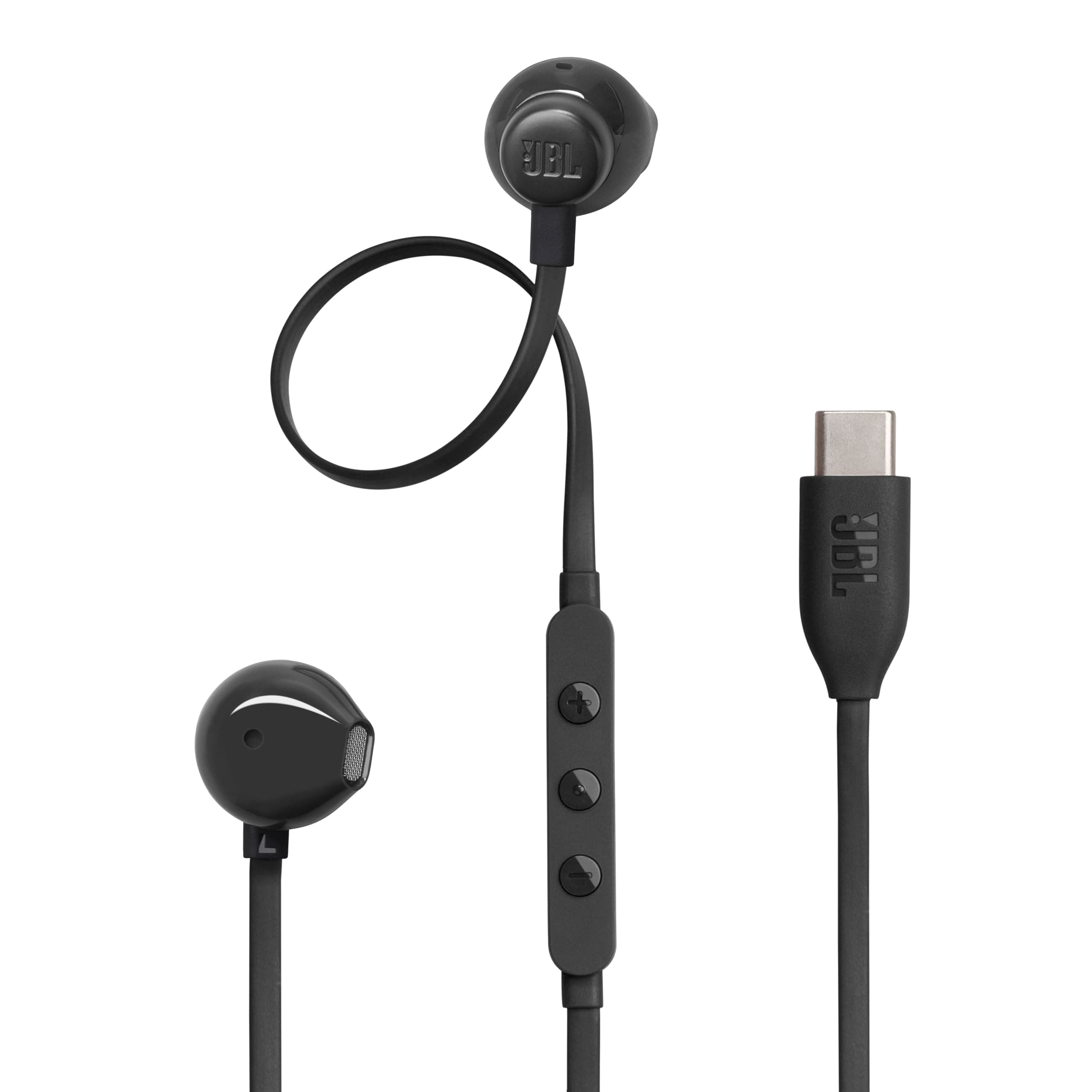 JBL Tune 305C In-ear oordopjes USB type-C hoge resolutie met microfoon zwart - View 1