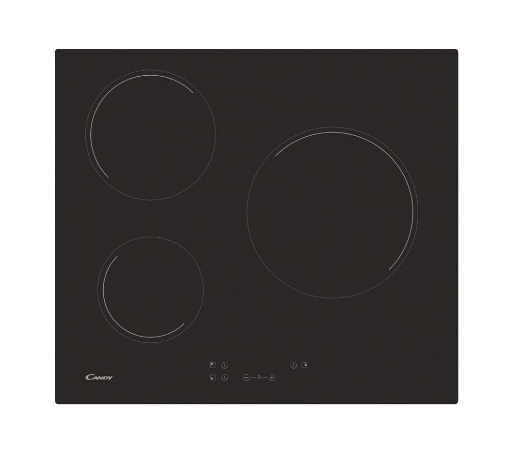 Candy CH63CC/4U2 Kookplaat, 3 kookzones, 60 cm - View 1