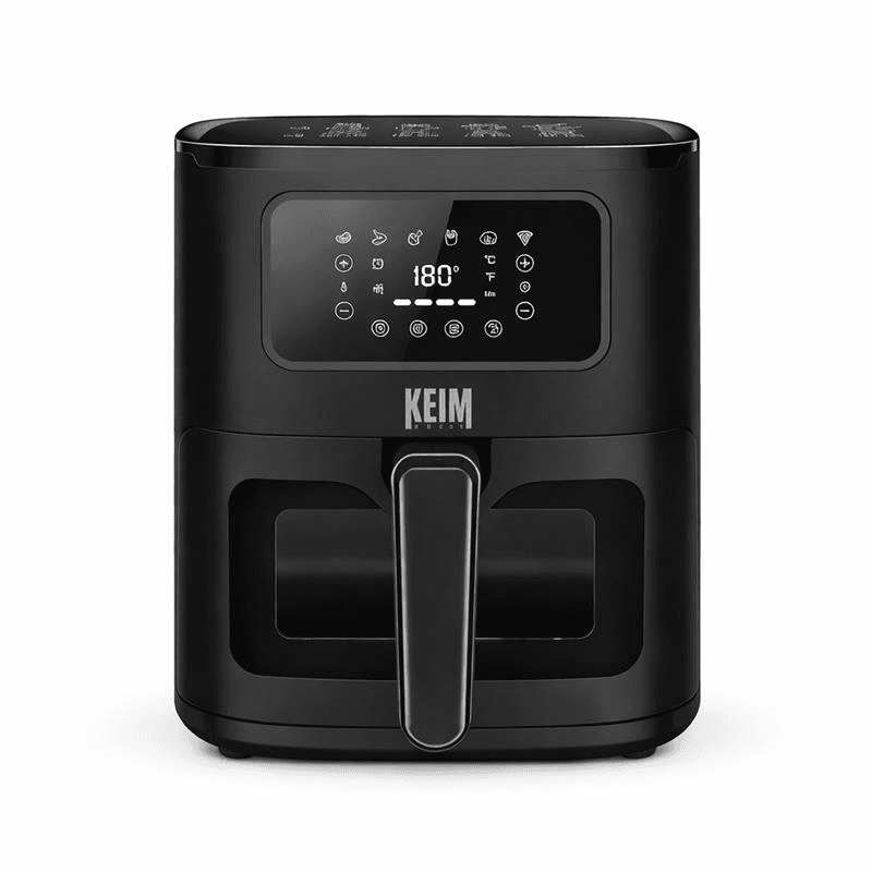 Keim digitale olievrije heteluchtfriteuse zwart 5 L 1500 W 34409 - View 1