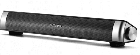 Elegiant Sr100 Stereobar voor PC 6W USB Plug and Play - View 1