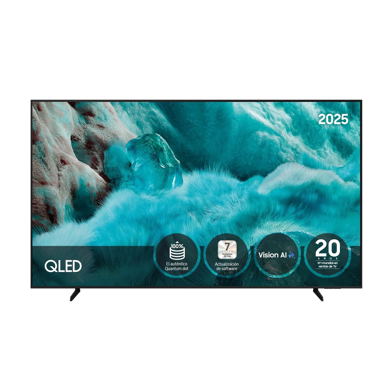 Samsung TQ75Q7F4AU/75 inch/QLED/4K Ultra HD/Smart TV/Samsung Vision AI Quantum Dot - View 1
