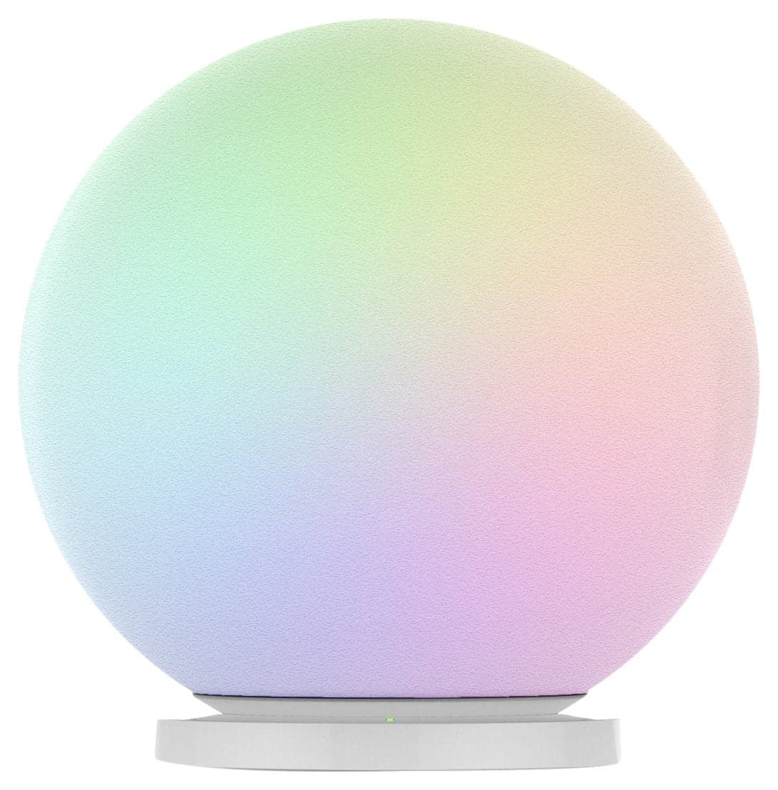 Mipow MIBTL301W - Draadloze bol met LED-meerkleurig licht en inductieladen - View 1