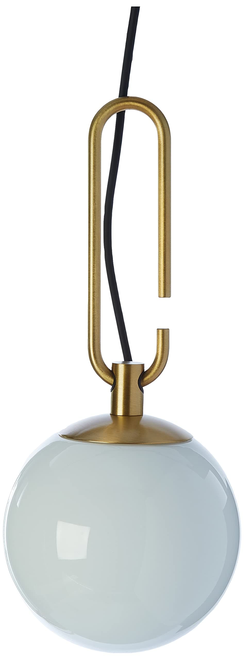 Artemide Nh1217 Wandlamp 5 W gesatineerd goud en wit - View 1