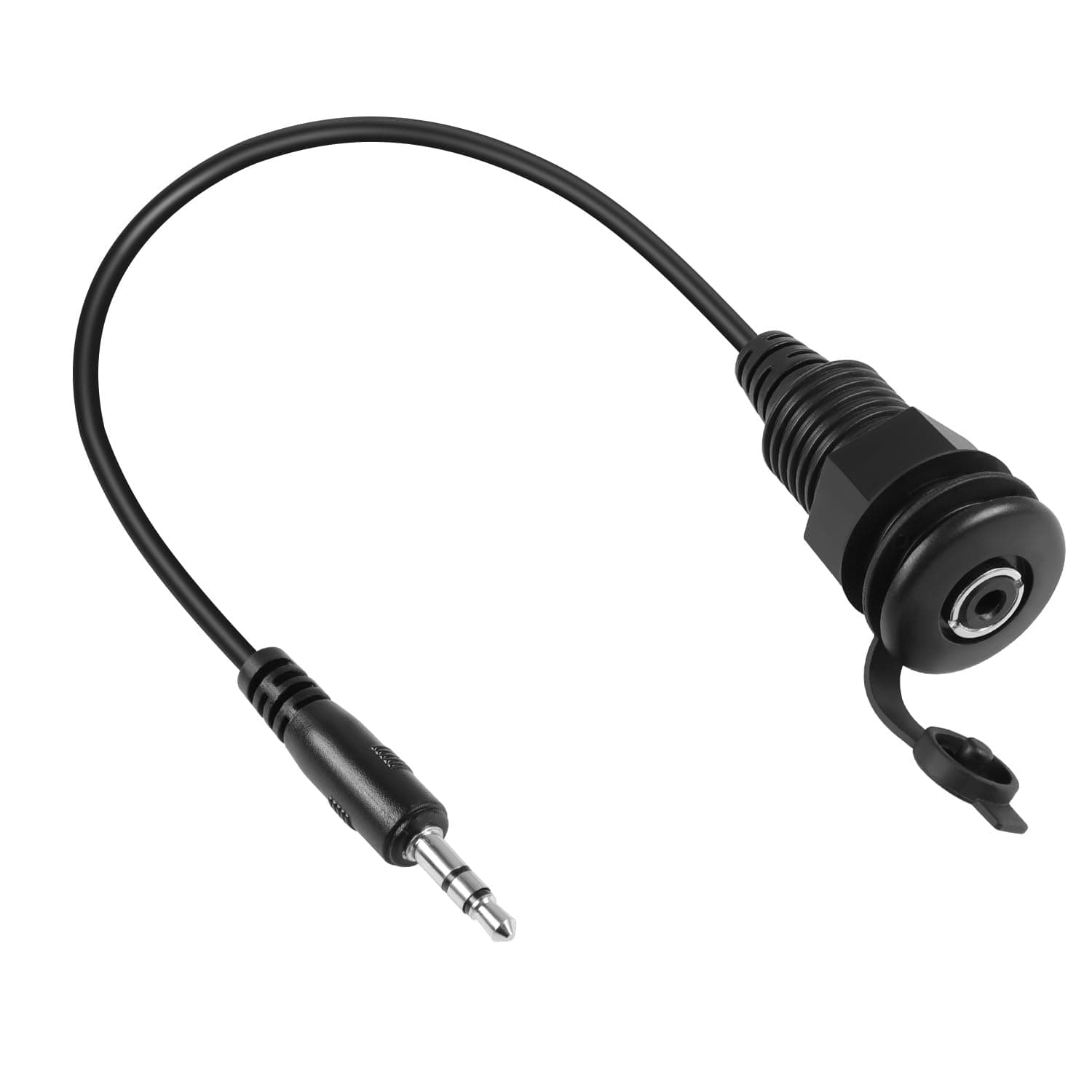 QIANRENON b3ced0a2-9e80-49f7-b8e1-eb2d3706b462 3,5mm TRS stereo adapterkabel man naar vrouw - View 1