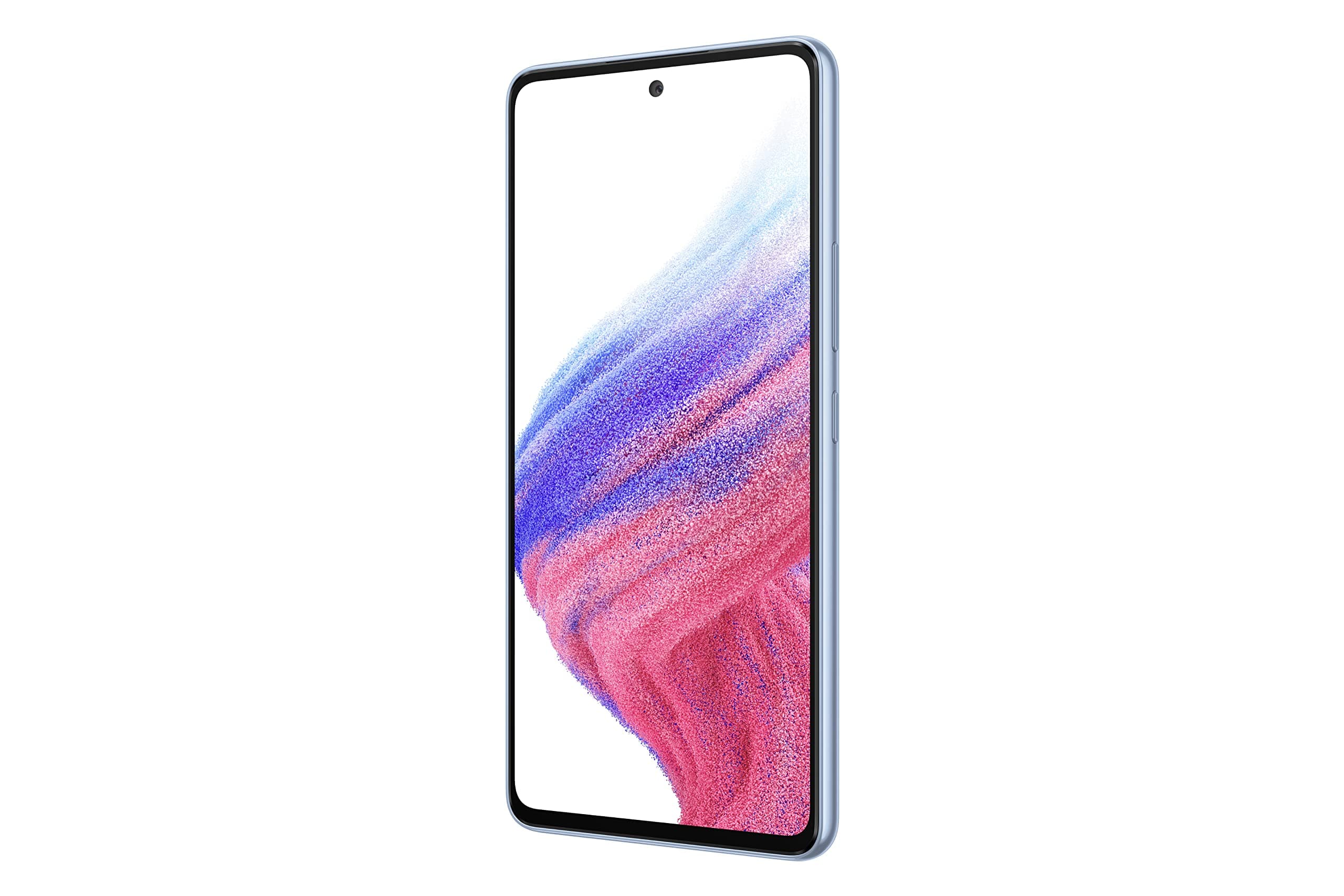Samsung Galaxy A53 5G 6.5/6 GB/128 GB Blauw - View 1