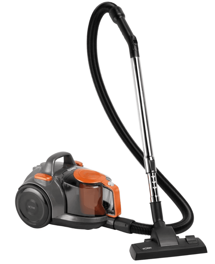 Solac Enara AS3103 Zakloze stofzuiger 600W 2.5L - View 1