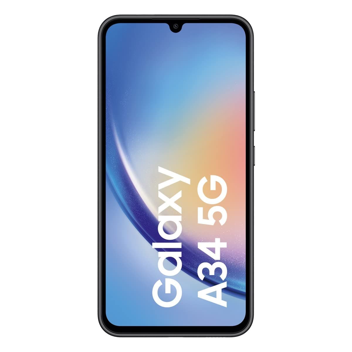 Samsung Galaxy A34 5G 6.6/6 GB/128 GB Grafiet - View 1