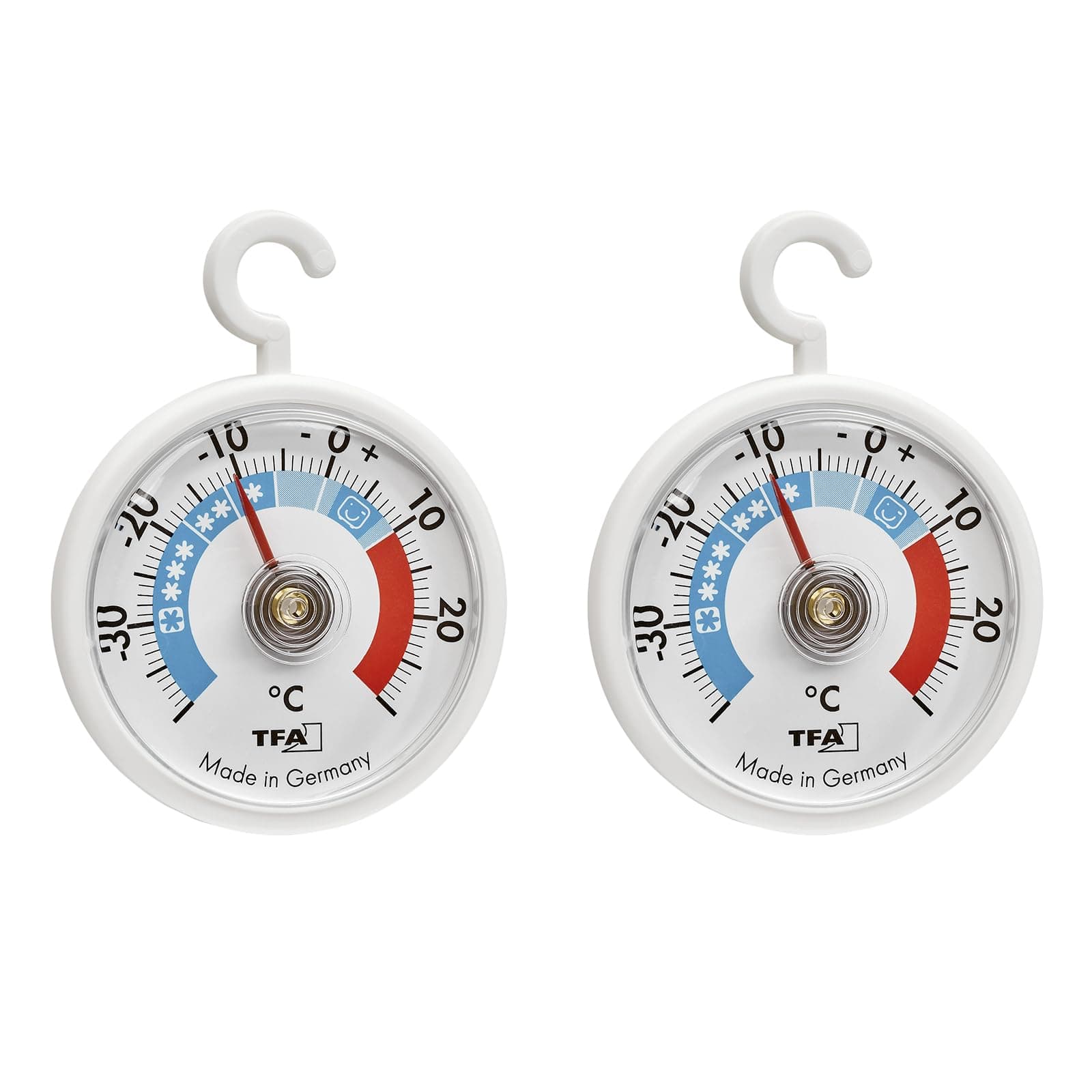 TFA Dostmann 95.1036 Analoge koelkastthermometer set van 2 nauwkeurigheid - View 1