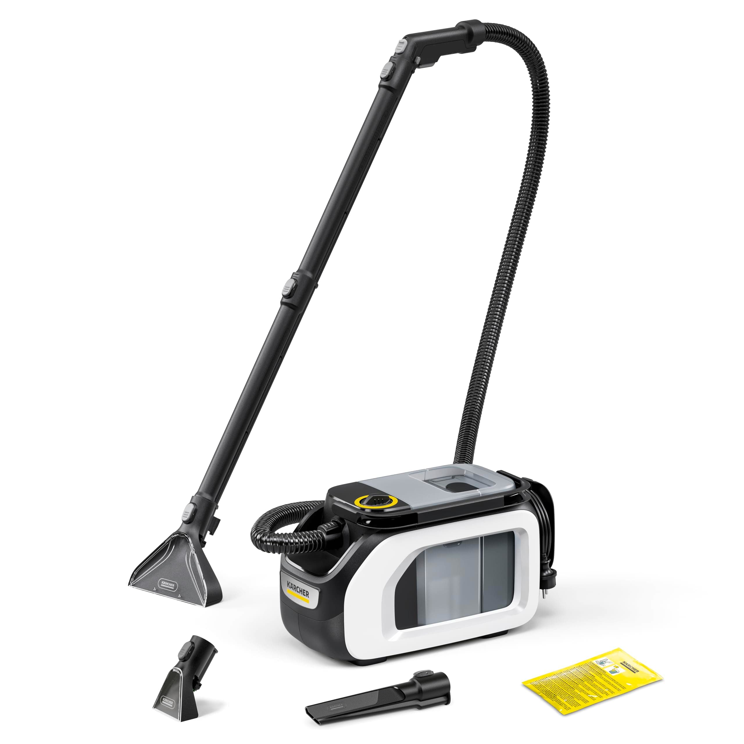Kärcher SE 3 Compact Was- en stofzuiger 1,7L 500W voor tapijten, bekleding en huis - View 1