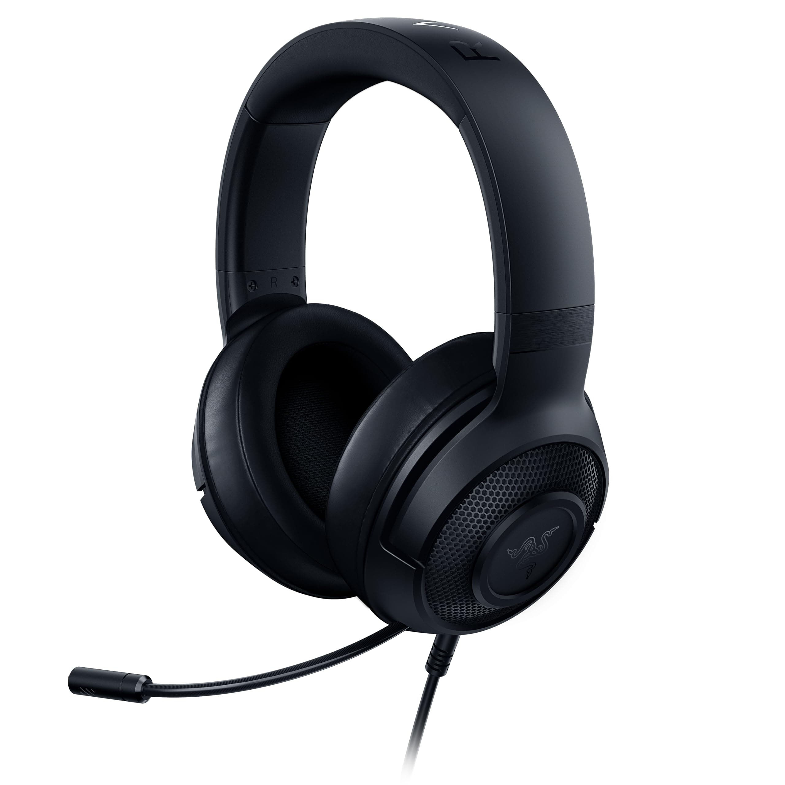 Razer Kraken X Lite Ultralichte gaming-hoofdtelefoon 7.1 inklapbare microfoon zwart - View 1