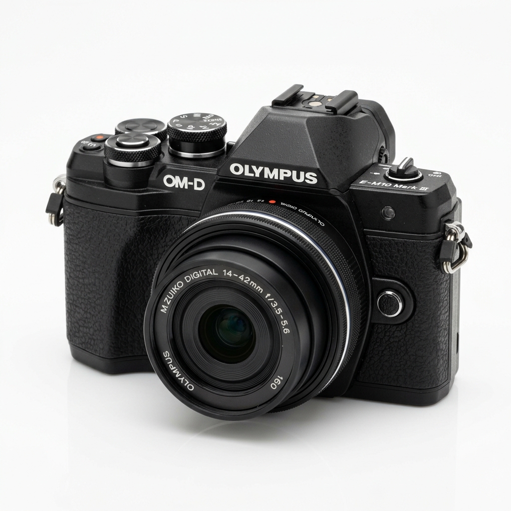 Olympus OM-D E-M10 Mark III