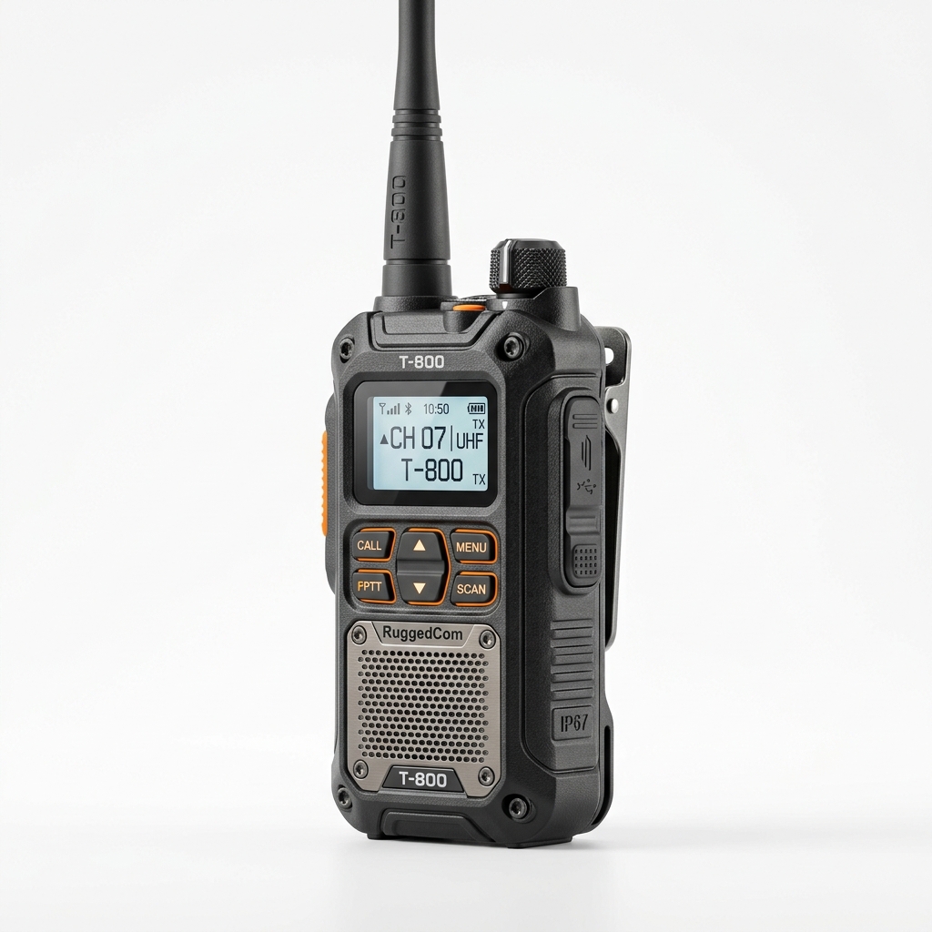 T-800 Walkie Talkie