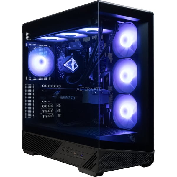 Thunderstorm Pro x MSI Edition Ryzen 7 - RTX 5080 gaming pc