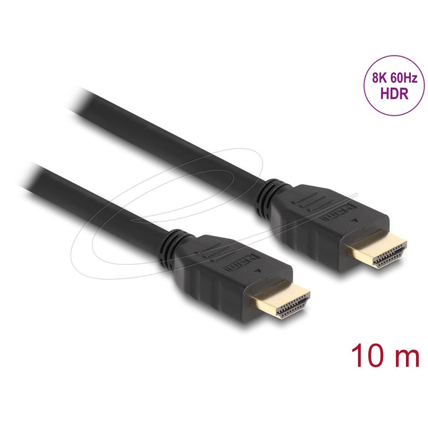 High Speed HDMI Cable 48 Gbps 8K 60 Hz, 10 meter kabel