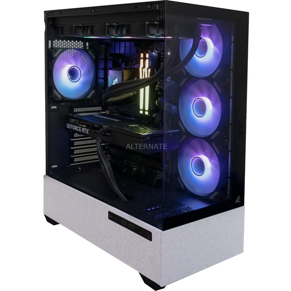Thunderstorm Pro Ryzen 7 – RTX 5070 Limited edition gaming pc