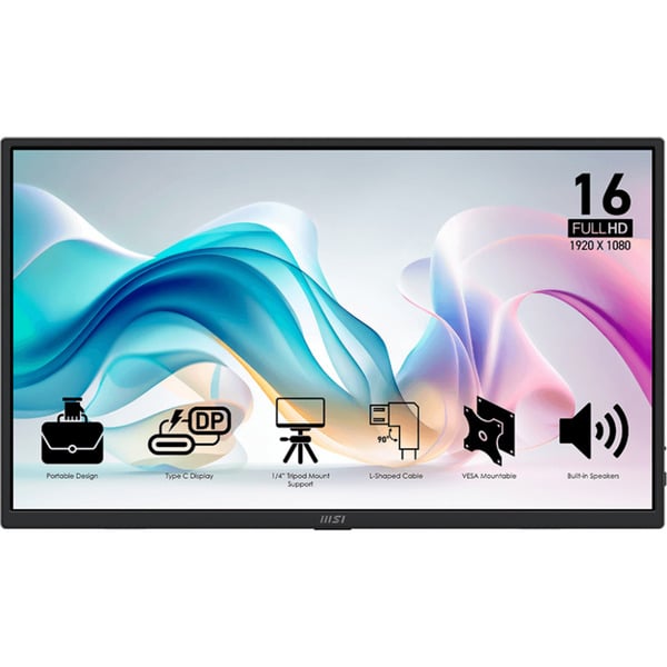 PRO MP165 E6 15.6\" monitor