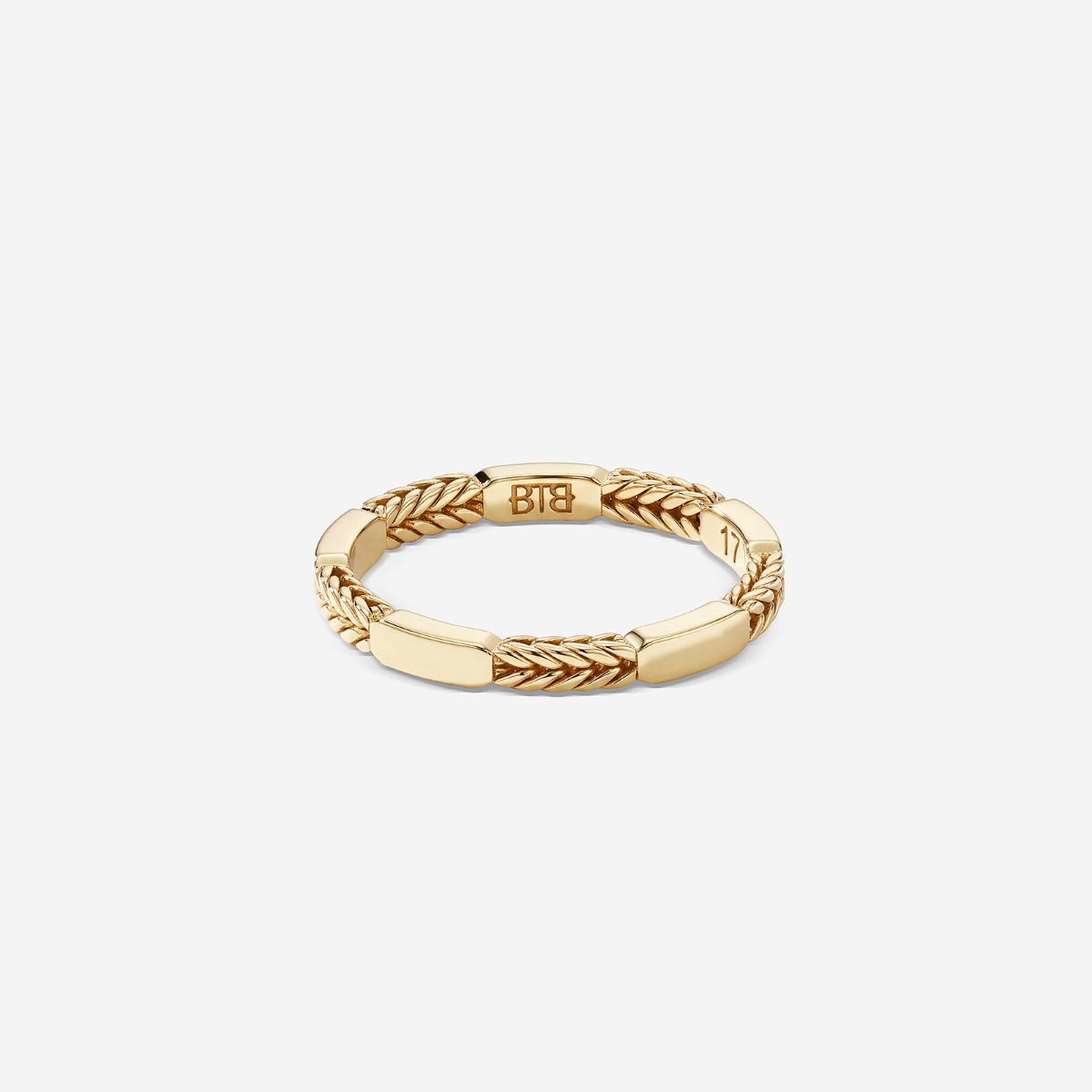 Barbara Stacking Ring Mix Verguld