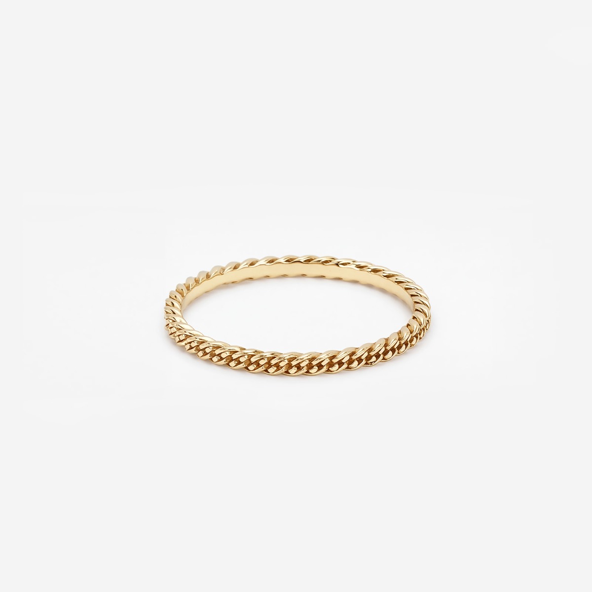 Nathalie Stacking Ring Verguld