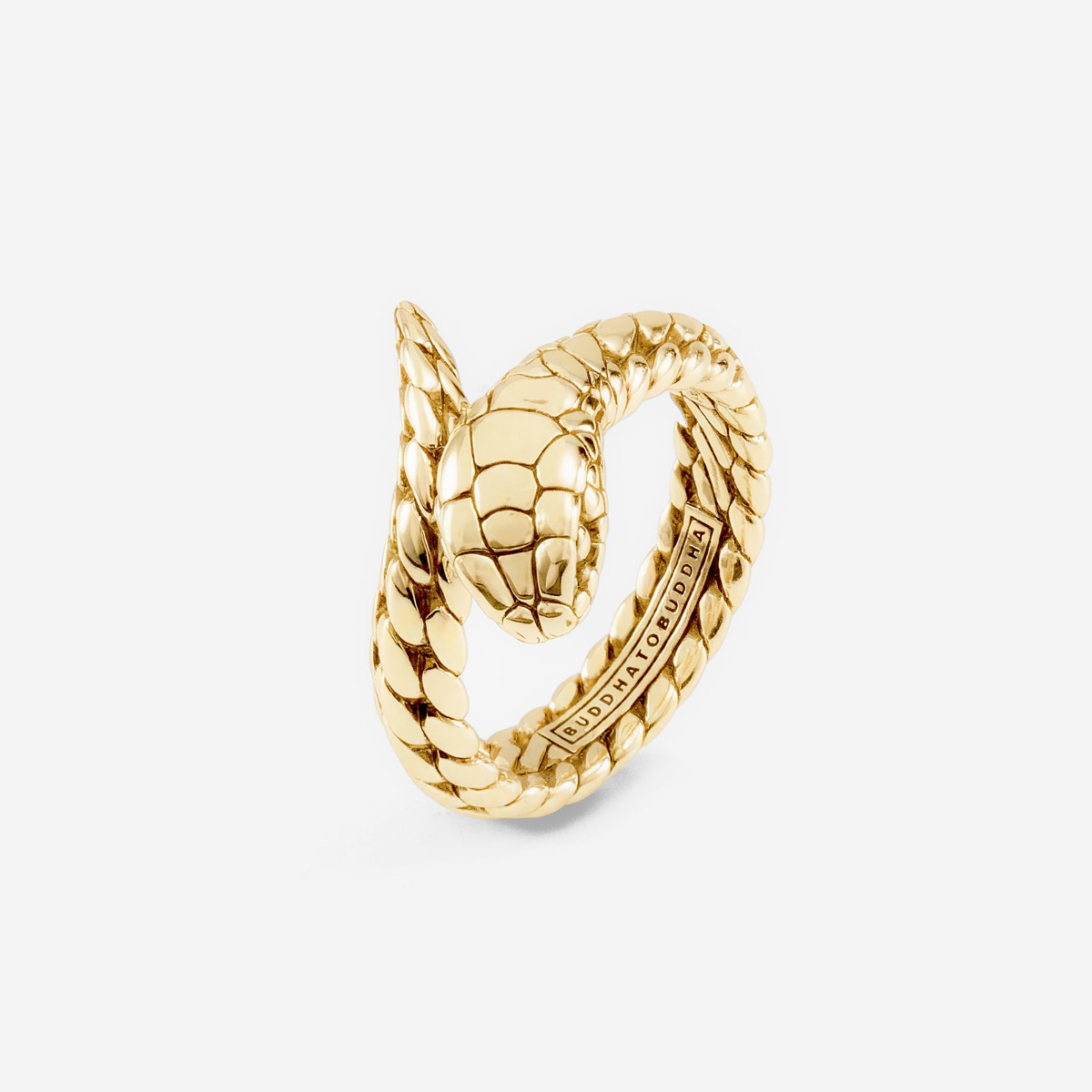 Ring Ben XS Slang Verguld