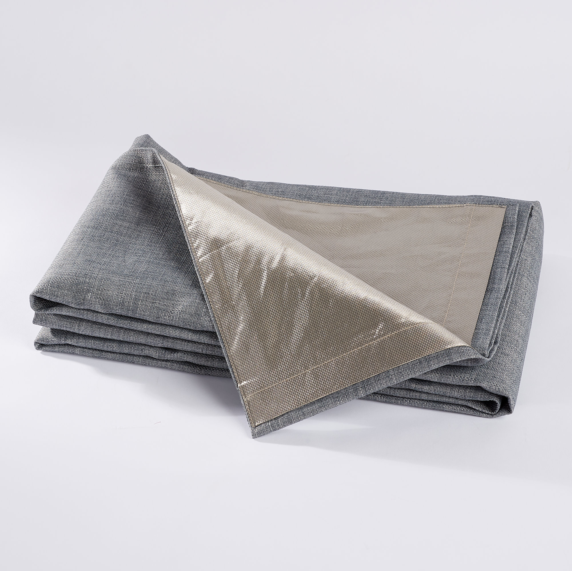 MAX Blackout CYBER Faraday Fabric RF / EMF Shielding Curtains – 1 Panel