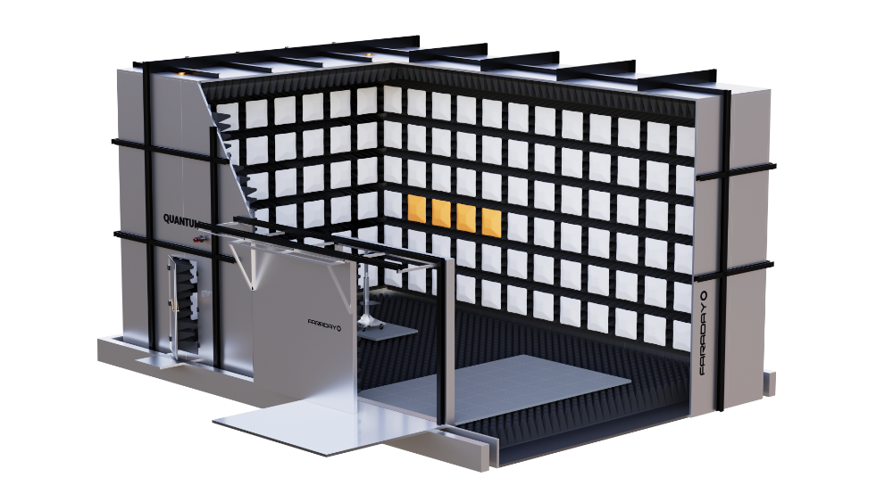 QC5 5 Meter Fully Anechoic Chamber