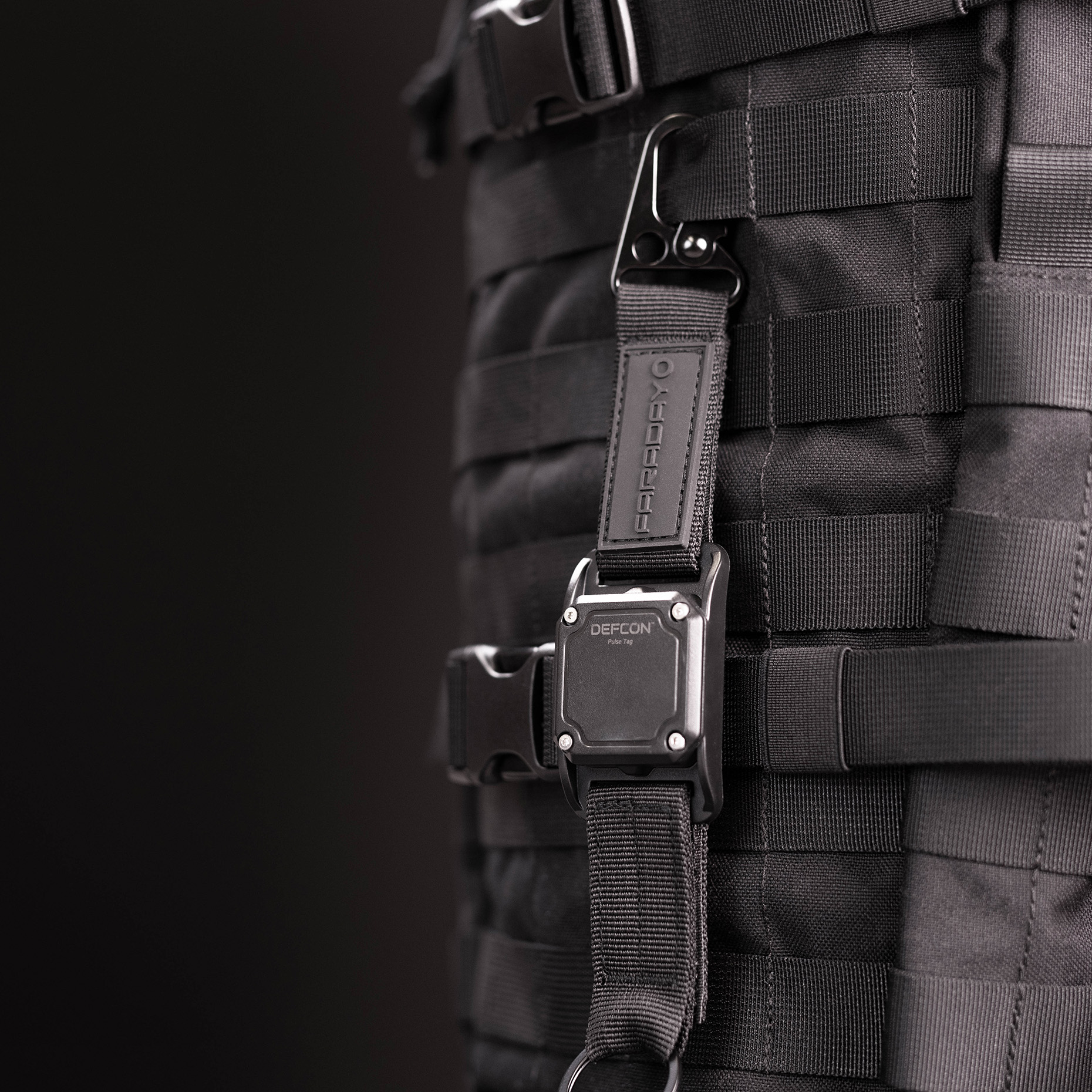 DEFCON™ Pulse Tag – Personal EMP Detection System