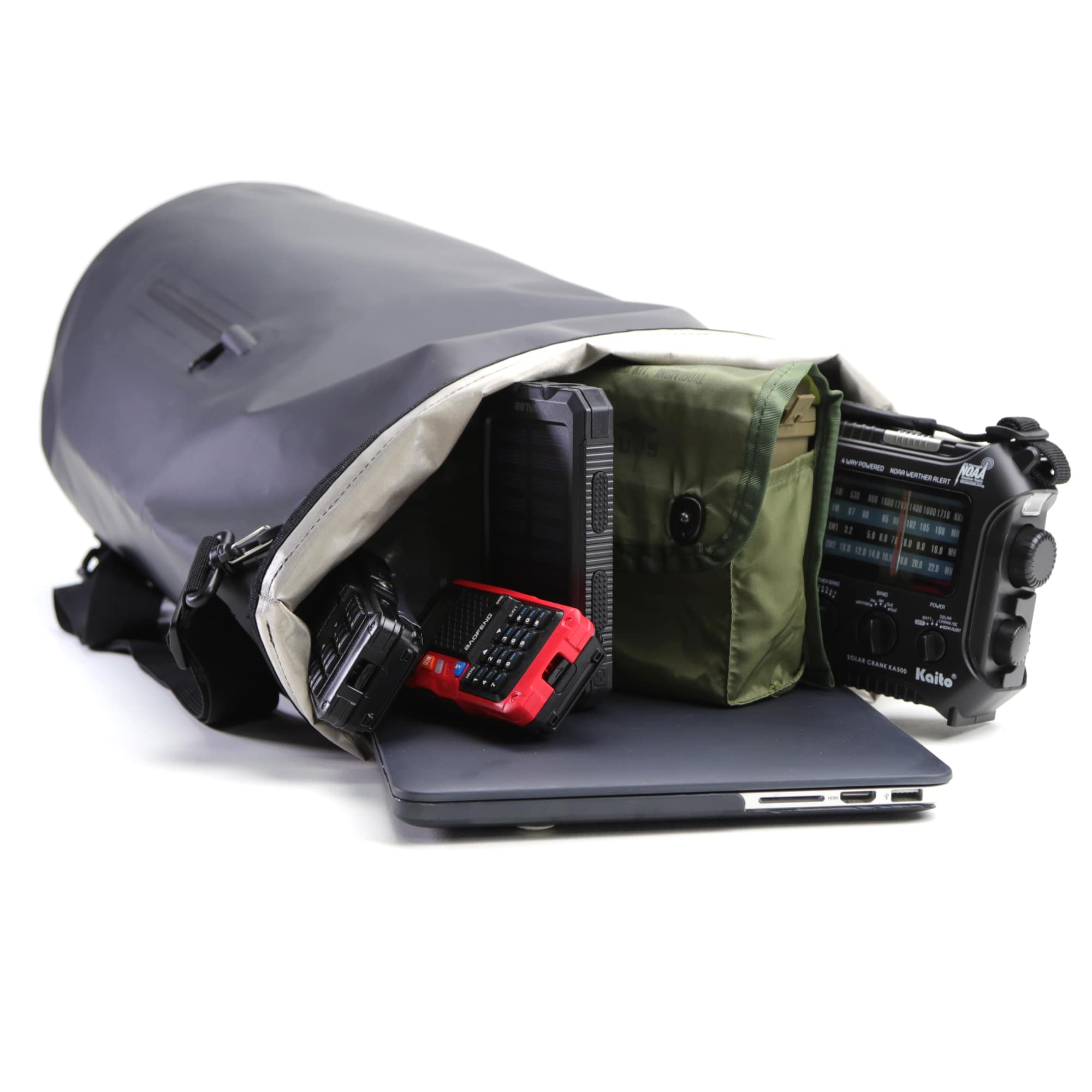 Faraday Dry Bag Sling Pack – Stealth Black