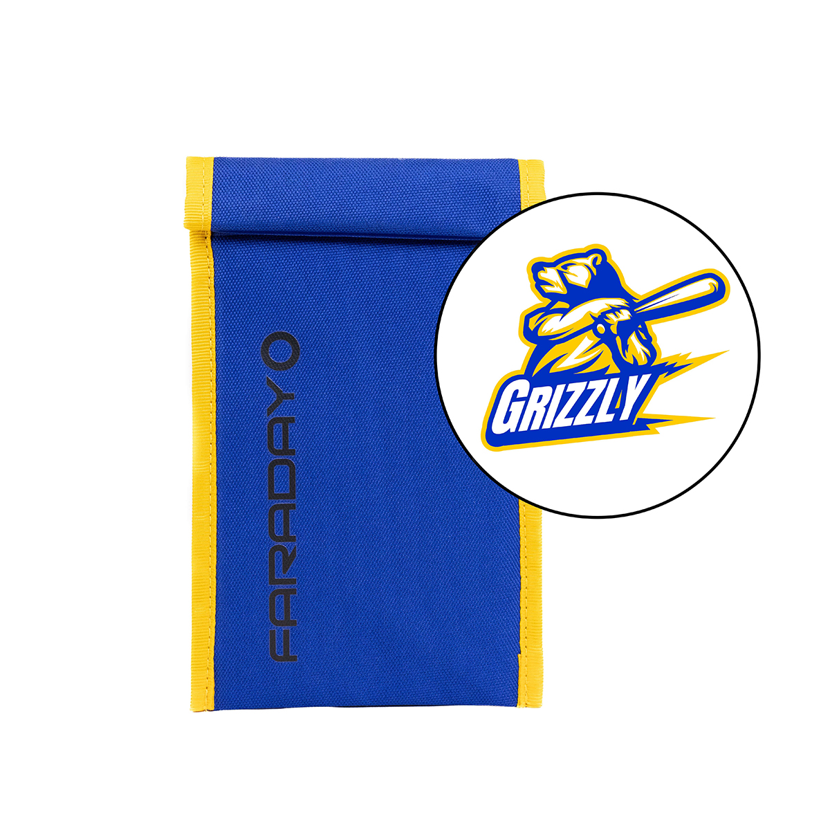 PhonX3 Faraday Phone-Free Bag Custom School Colors