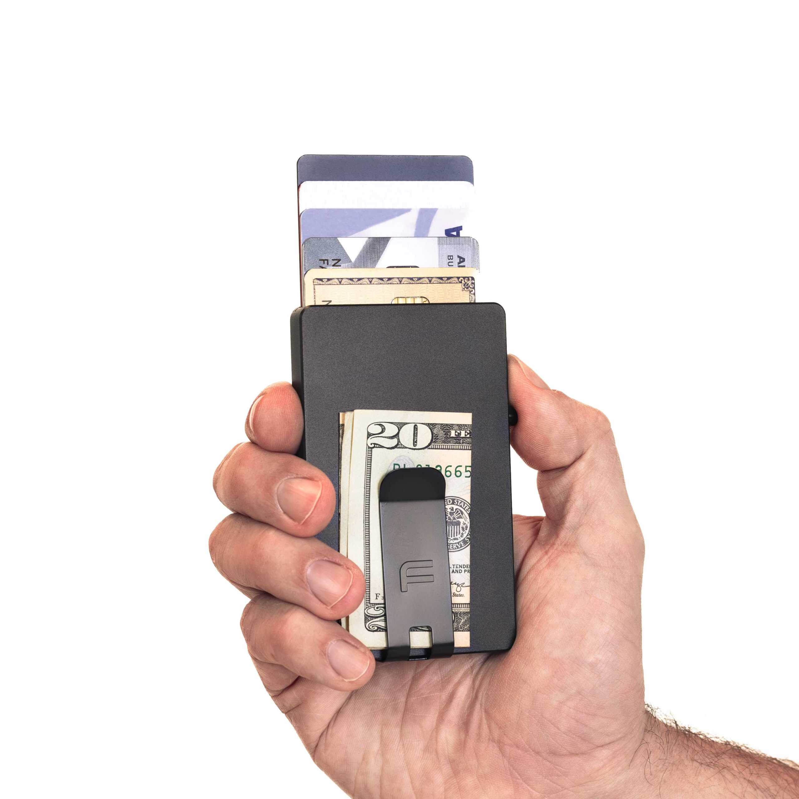 Faraday Wallet β RFID Aluminum Cardholder