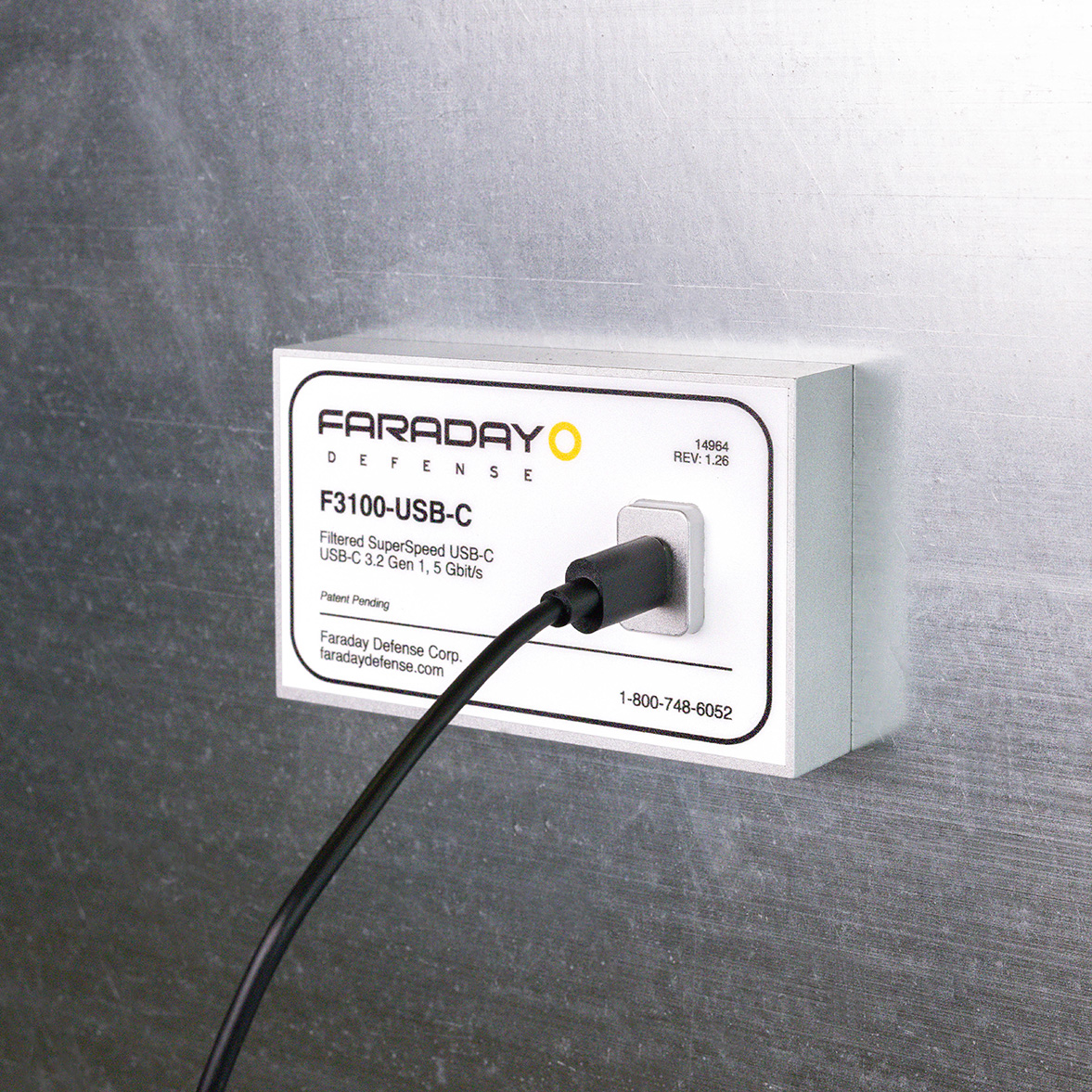 EMC USB Filter F3000-USB-C