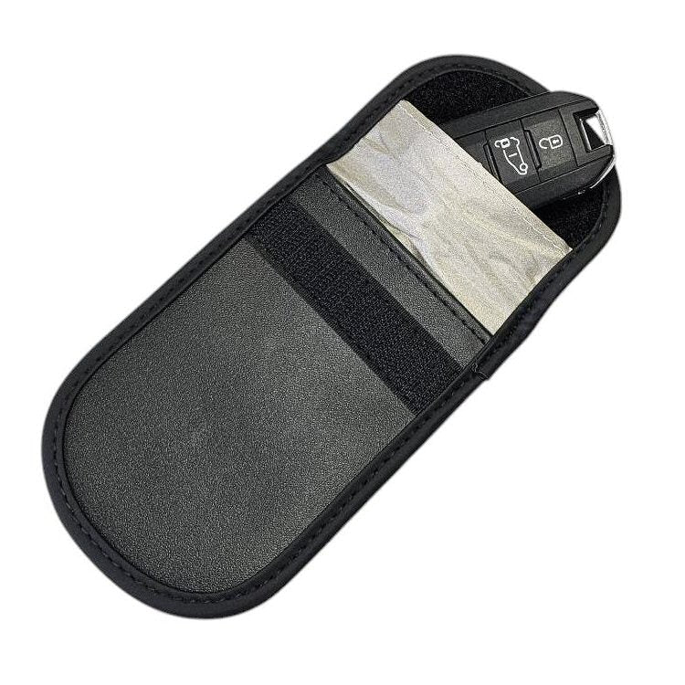 Anti-Theft Faraday Bag for Car Key Fob Keyless Entry Signal Protection