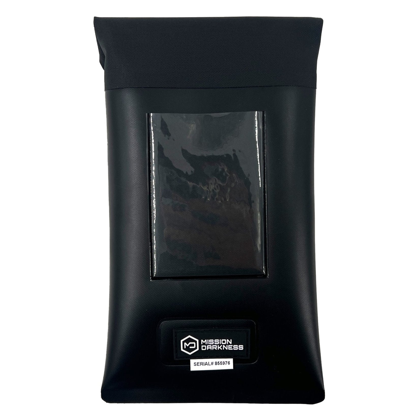 Mission Darkness™ Dry Shield Faraday Phone Sleeve (Black)