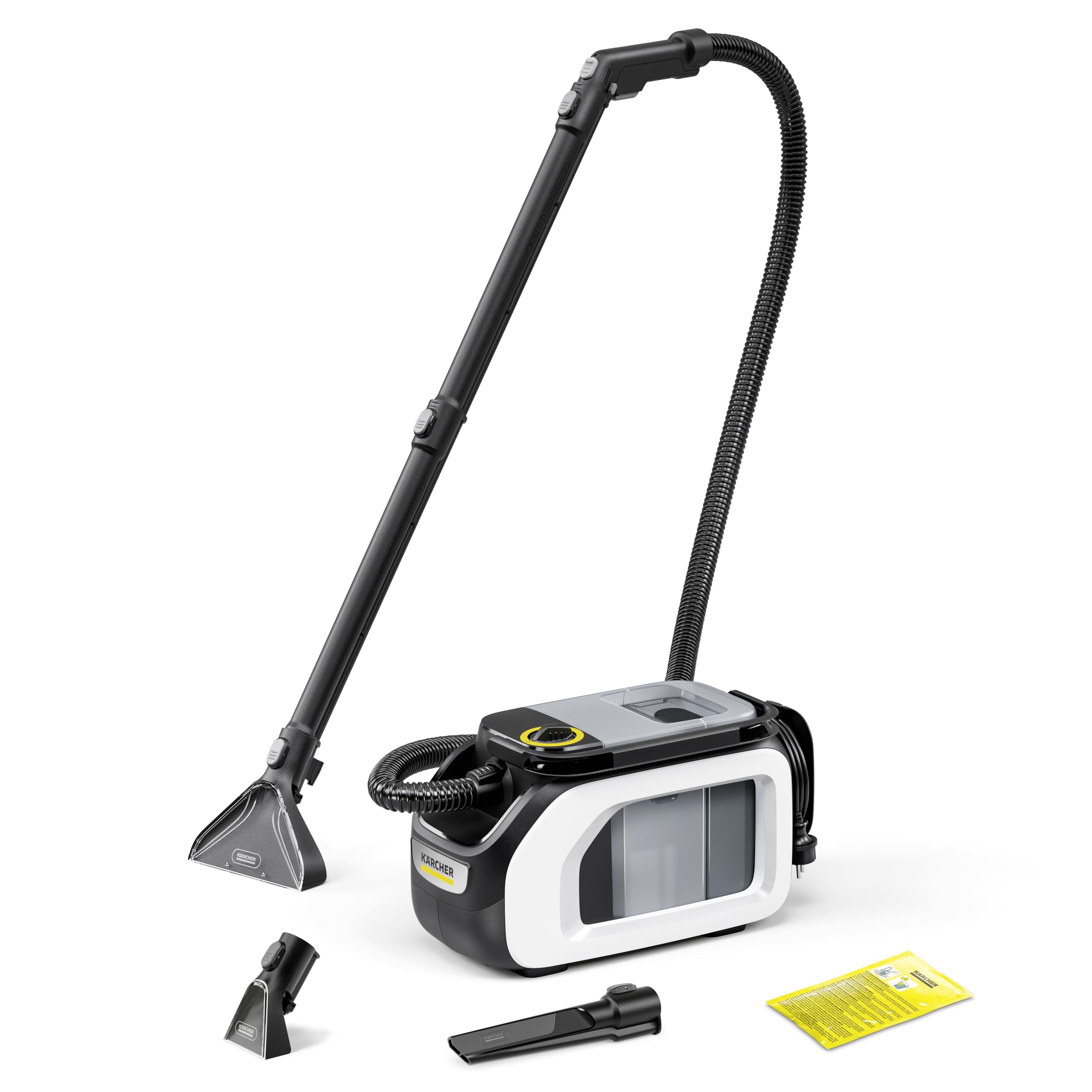 Kärcher SE 3 Compact Was- en stofzuiger 1,7L 500W voor tapijten, bekleding en huis